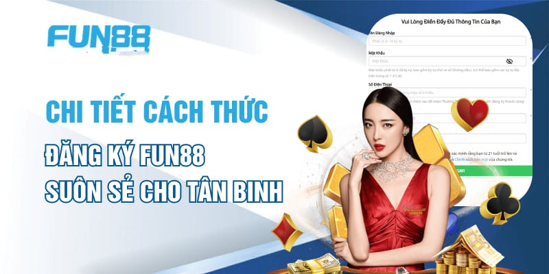 Làm thế nào để thay đổi thông tin tài khoản Fun88? post thumbnail image